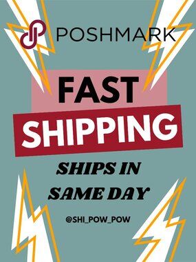 ⚡️Lightning Fast Shipping 📦 Mailed Out Same Day